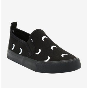 ISO: Hot Topic Moon Slip-On Sneakers